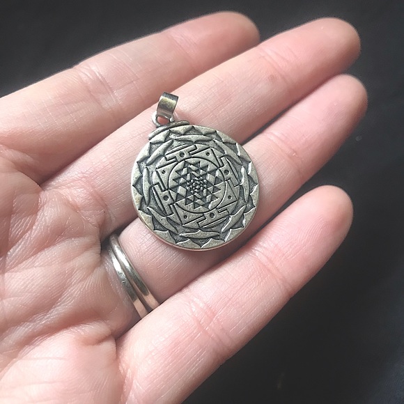Jewelry - Shri Yantra Pendant
